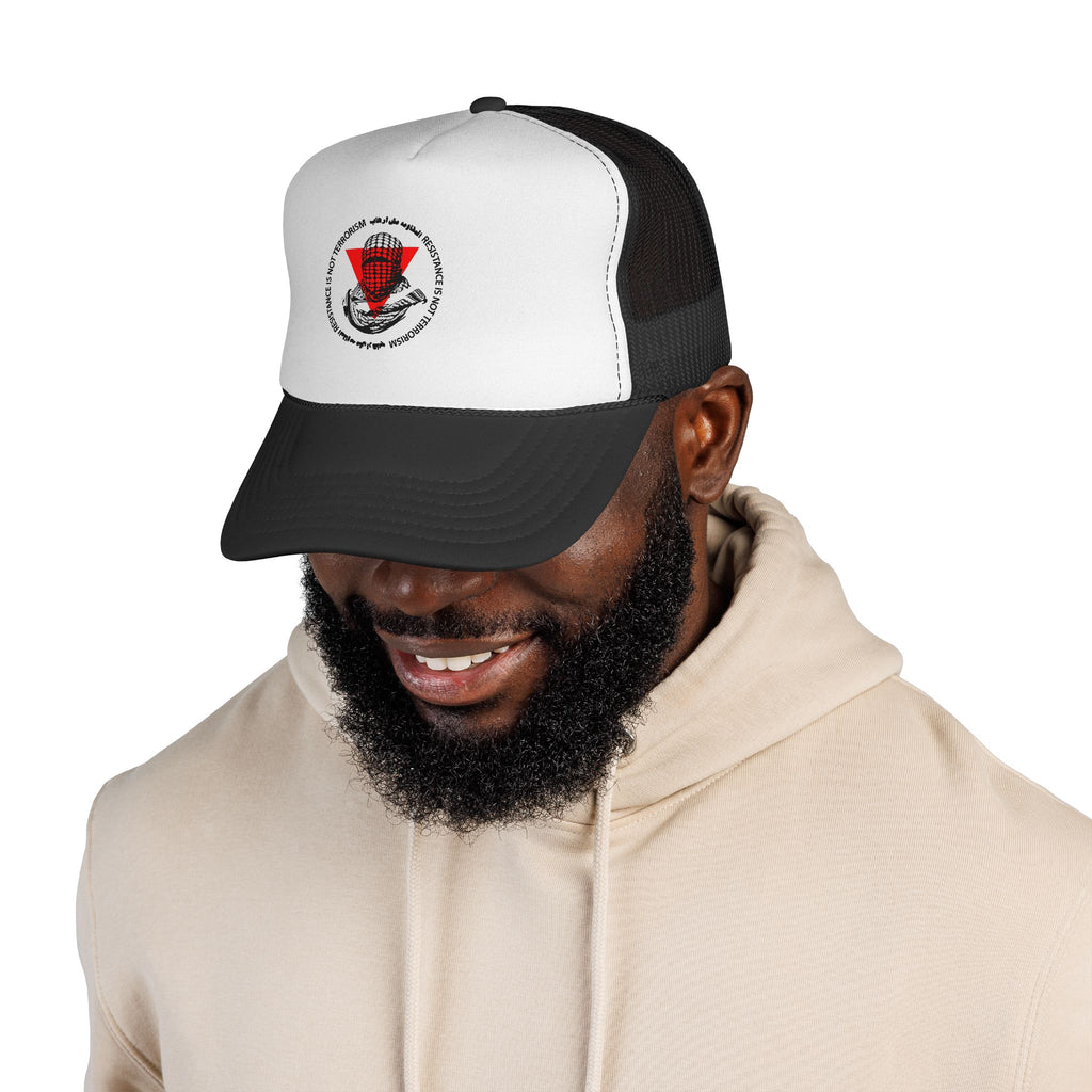Trucker Cap — resistance is not terrorism