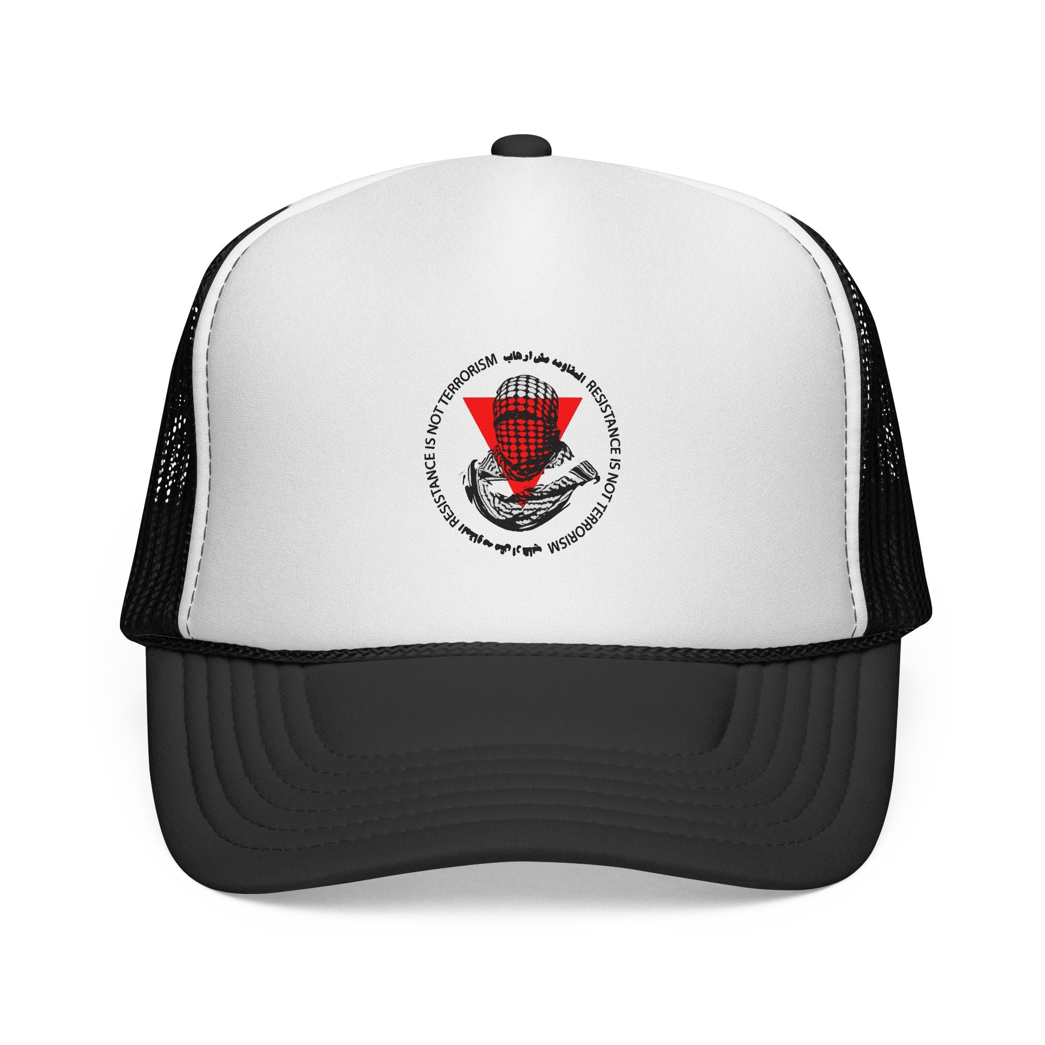 Trucker Cap — resistance is not terrorism