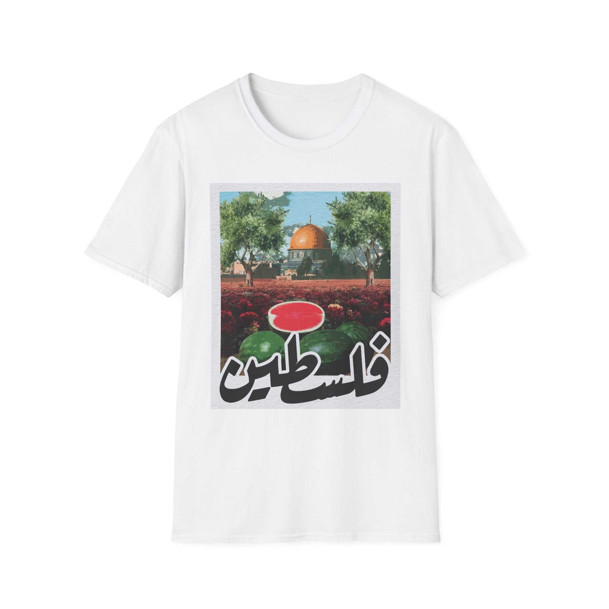 Dome of the Rock Graphic T-Shirt — c Tribute Tee