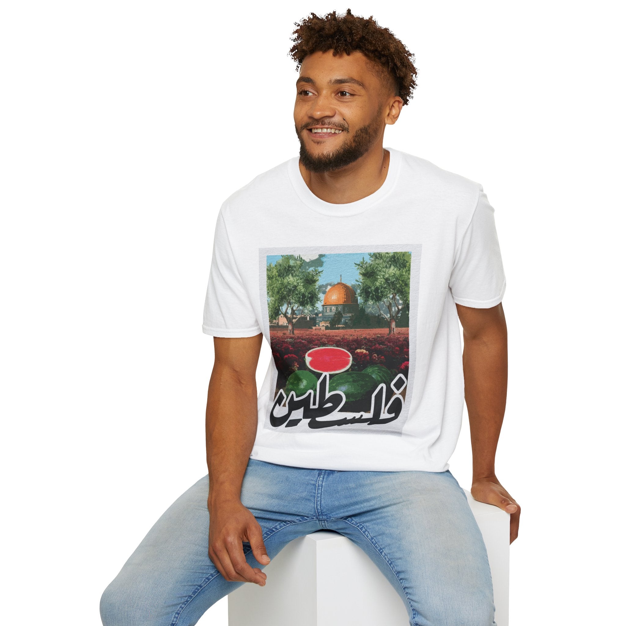 Dome of the Rock Graphic T-Shirt — c Tribute Tee