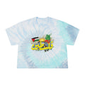 Palestine Pride Tie-Dye Crop Tee - Girls only