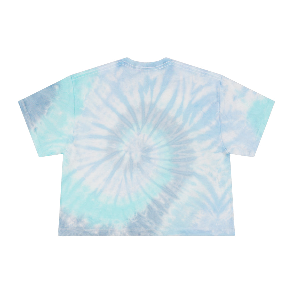 Palestine Pride Tie-Dye Crop Tee - Girls only