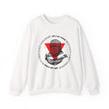 Crewneck Sweatshirt — "Resistance Is Not Terrorism" Graphic