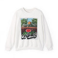 Crewneck Sweatshirt — Palestine Dome of the Rock Graphic (Arabic Script)