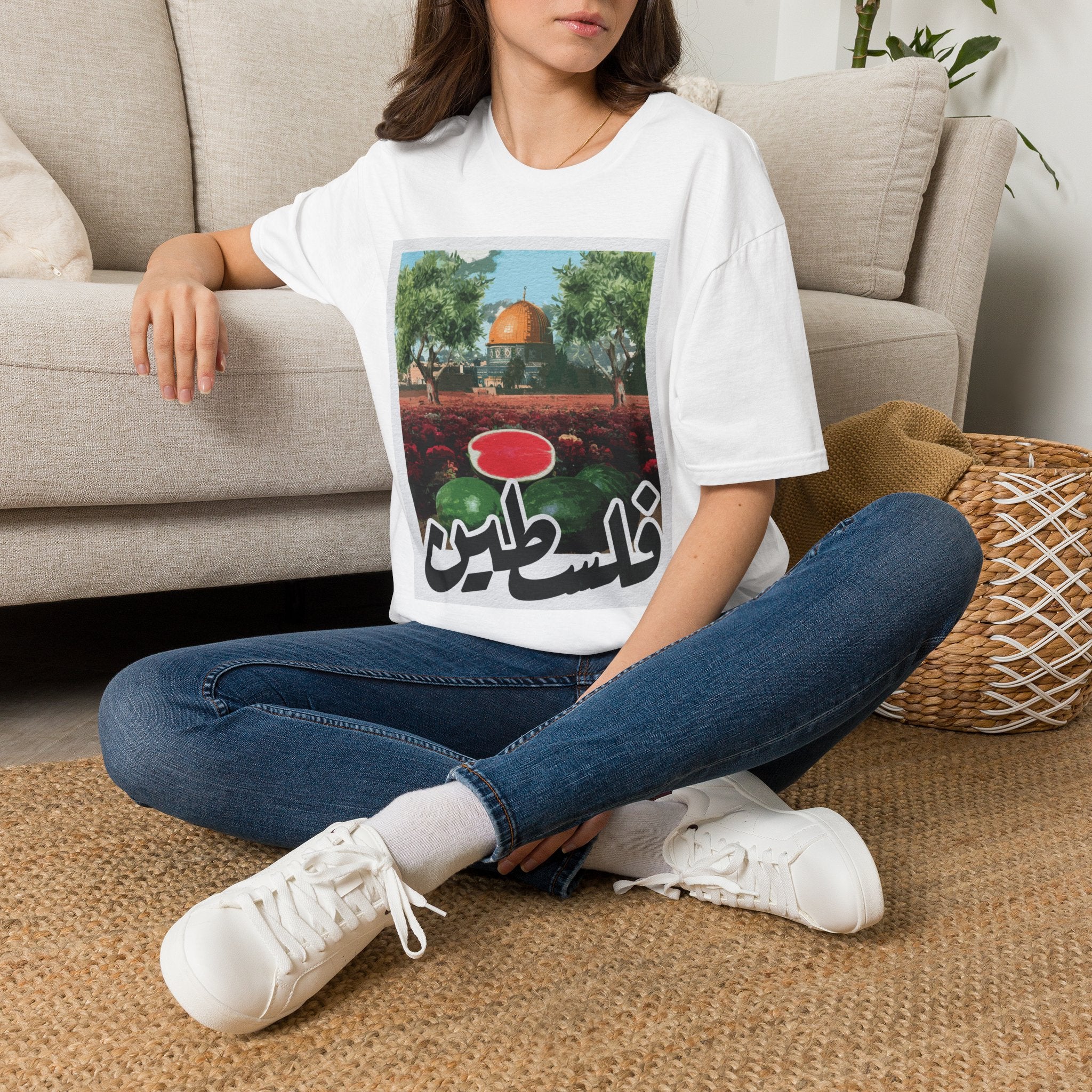 Dome of the Rock Graphic T-Shirt — c Tribute Tee
