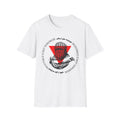 T-Shirt — "Resistance Is Not Terrorism" Palestinian Keffiyeh Graphic